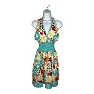 Floral‎ Apron